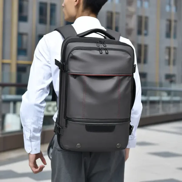 women's vacuum compression backpack