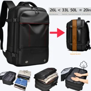 women's vacuum compression backpack