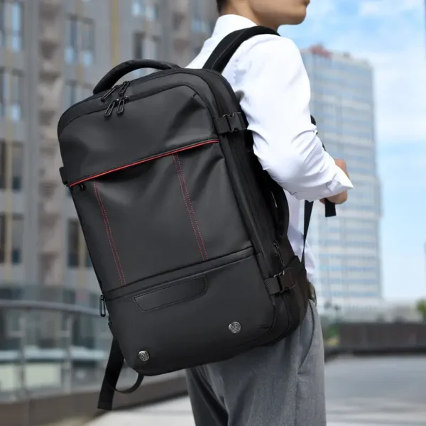 women's vacuum compression backpack